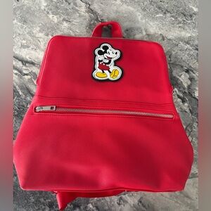 Disney Mickey Small Red backpack NWT